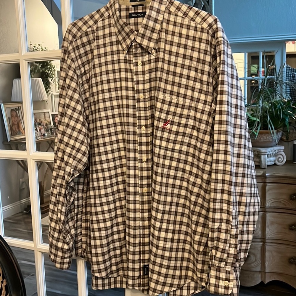 Nautical Men’s XXL Long Sleeve Buttondown